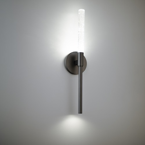 Magic Black LED Sconce by Modern Forms