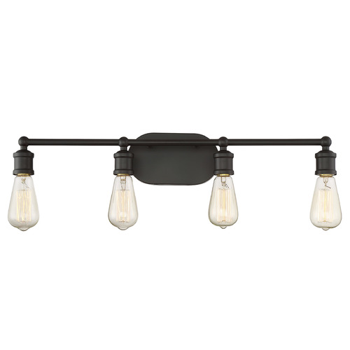 Meridian 27-Inch Vanity Light in Oil Rubbed Bronze by Meridian M80013ORB