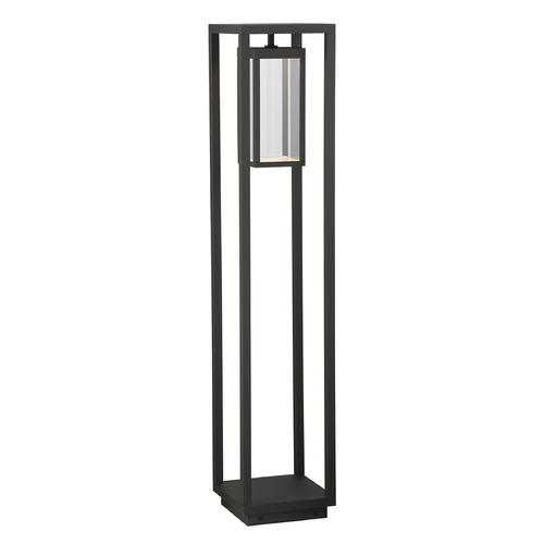 43-Inch LED Bollard in Graphite Grey by Eurofase Lighting