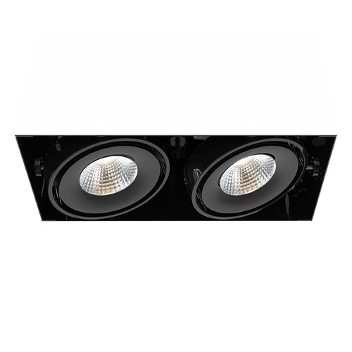 Eurofase Lighting Black LED Recessed Kit by Eurofase Lighting TE612LED-35-2-01