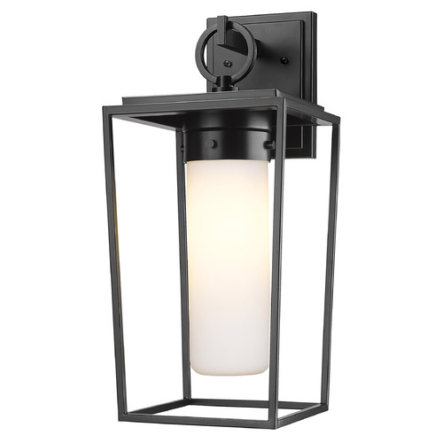 Z-Lite Sheridan Black Outdoor Wall Light by Z-Lite 595M-BK