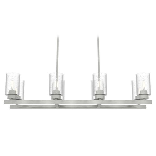 Hunter Fan Company Hartland Brushed Nickel Island Light