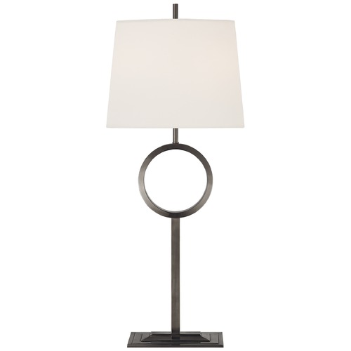 Visual Comfort Signature Collection Thomas OBrien Simone Buffet Lamp in Bronze by Visual Comfort Signature TOB3631BZL