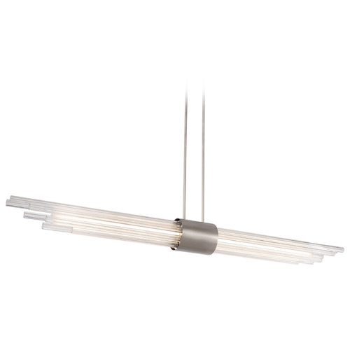 Luzerne 56-Inch LED Linear Light in Brushed Nickel by Modern Forms