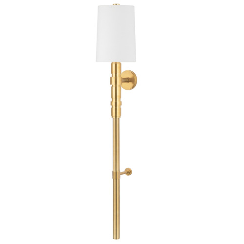 Corbett Lighting Cormoran Vintage Brass Sconce