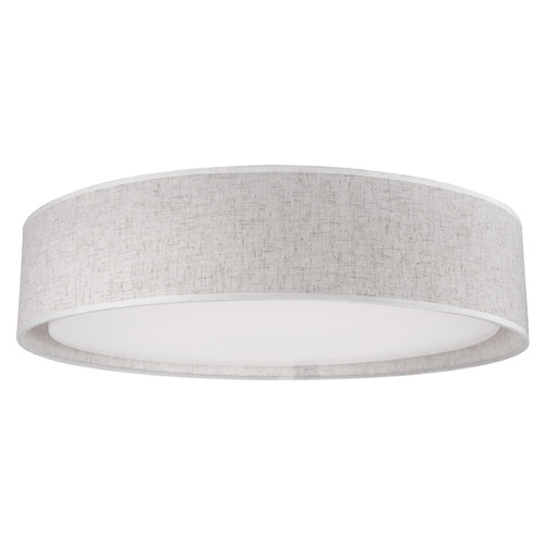 Kuzco Lighting Kuzco Lighting Dalton Brushed Nickel LED Flushmount Light FM7920-BE-5CCT