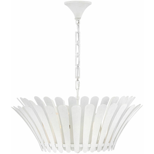 Reina Medium Chandelier in Textured Plaster by Hinkley Lighting