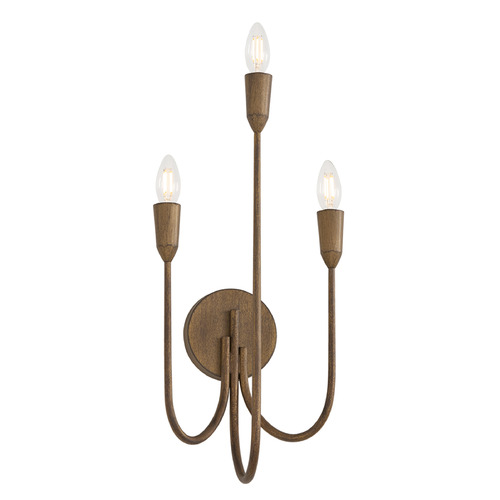Capital Lighting Marley Wall Sconce in Mystic Bronze by Capital Lighting 656831MZ