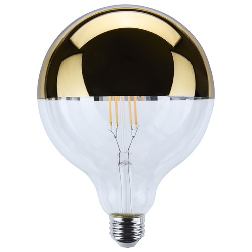 8W G40 2700K Gold Crown LED Light Bulb by Satco Lighting
