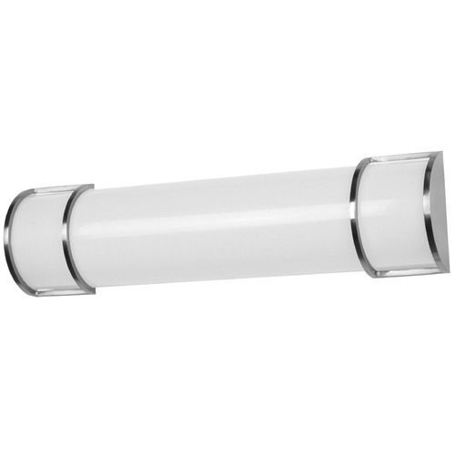 Afx Lighting Pacific Satin Nickel LED Vertical Bathroom Light