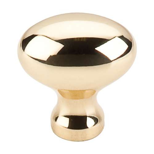 Top Knobs Hardware Modern Cabinet Knob in Polished Brass Finish M368