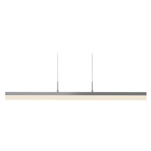 Stiletto Satin Black LED Pendant by Sonneman Lighting