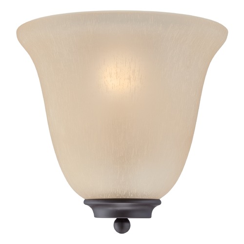 Nuvo Lighting Empire Mahogany Bronze Sconce by Nuvo Lighting 60/5383