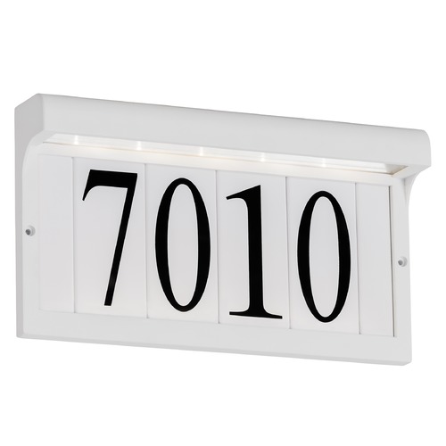 LED Address Light in White by Generation Lighting