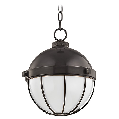 Hudson Valley Lighting Sumner Pendant in Aged Brass by Hudson Valley Lighting 2312-OB