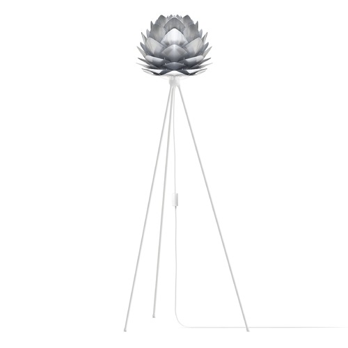 UMAGE UMAGE White Floor Lamp with Abstract Shade 2054_4011