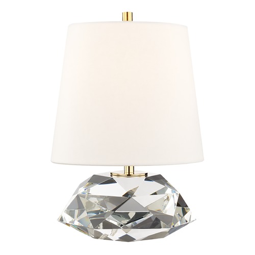 Hudson Valley Lighting Henley Aged Brass Table Lamp  by Hudson Valley Lighting L1035-AGB