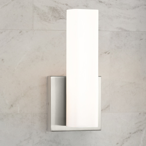 Beam LED Brushed Nickel LED Sconce 3000K 1036LM by Progress Lighting