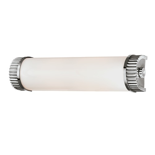 Benton Polished Nickel Bathroom Light by Hudson Valley Lighting