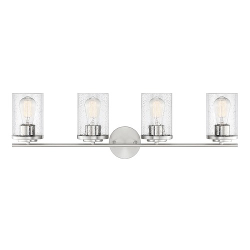 Savoy House Marshall 31-Inch Polished Chrome Bathroom Light by Savoy House 8-8020-4-11