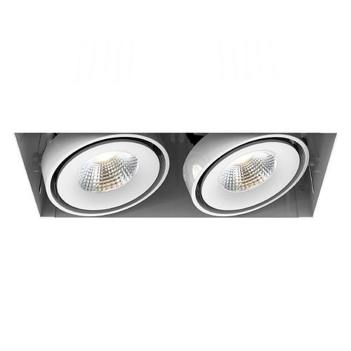 Eurofase Lighting White LED Recessed Kit by Eurofase Lighting TE612LED-35-2-02