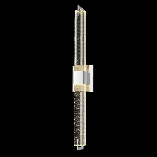 Original Glacier Polished Nickel LED Sconce by Avenue Lighting