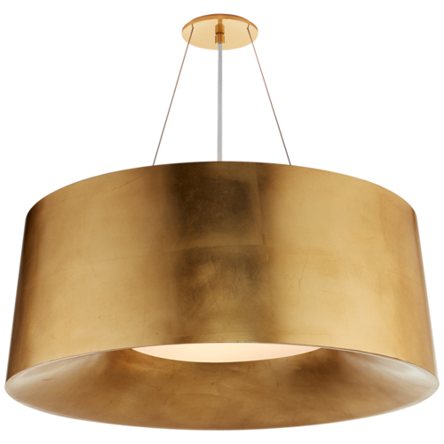 Halo 27.50-Inch Medium Pendant in Gild by Visual Comfort Signature