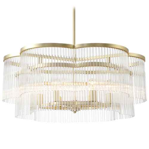 Minka Lavery Azura Heirloom Brass Pendant Light