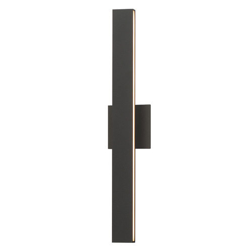 Et2 Alumilux Sideline Architectural Bronze LED Outdoor Wall Light