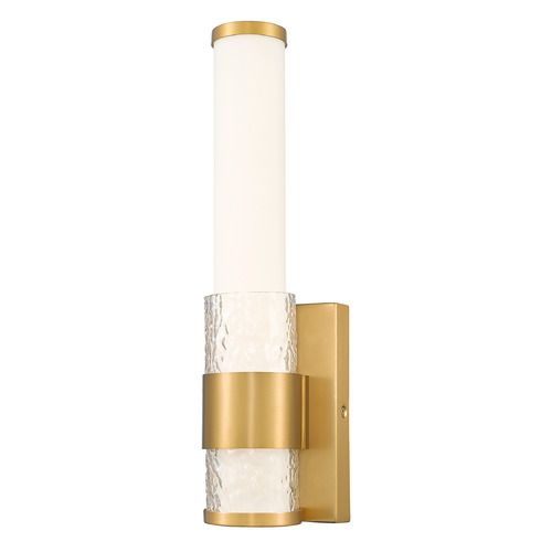 Z-Lite Egon Modern Gold LED Sconce