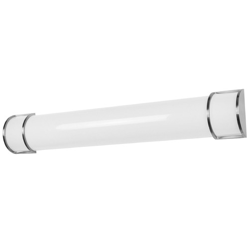 Afx Lighting Pacific Satin Nickel LED Vertical Bathroom Light