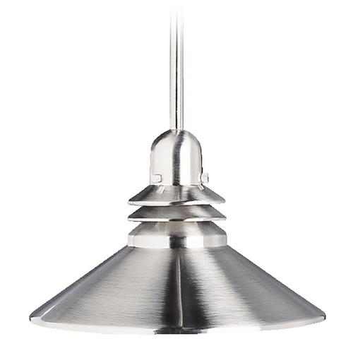 Kichler Lighting Grenoble Pendant Brushed Nickel by Kichler Lighting 2714NI