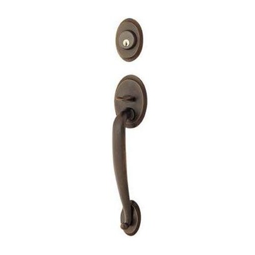 Emtek Hardware Dummy Entrance Set in Oil Rubbed Bronze Finish EH 4400-US10B-COR-LH