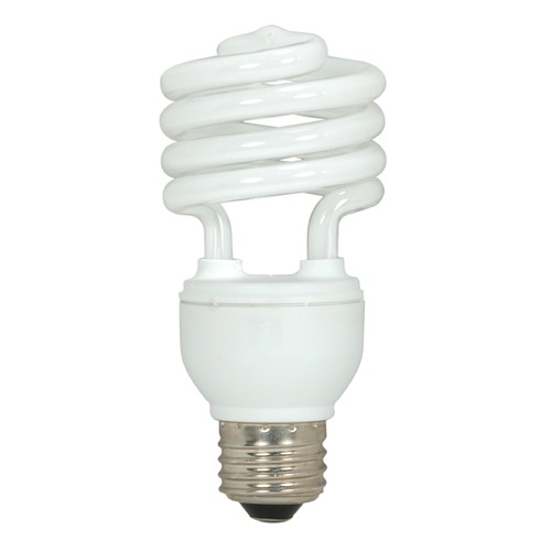 Satco Lighting Staco Compact Fluorescent T2 Light Bulb Medium Base 2700K (3-Pack) by Satco Lighting S6271