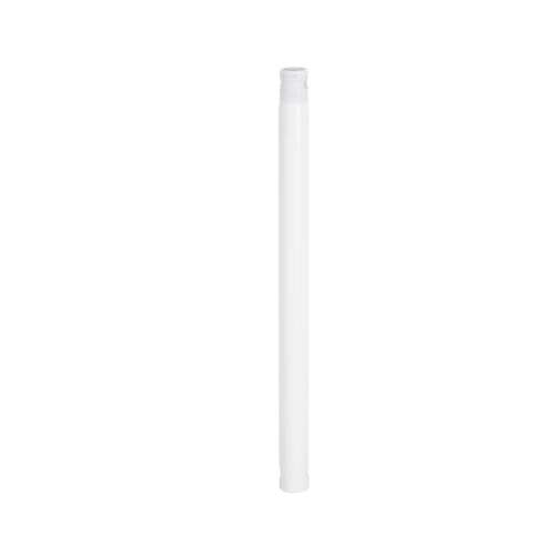 Craftmade Lighting 18-Inch Downrod in Matte White by Craftmade Lighting DR18MWW