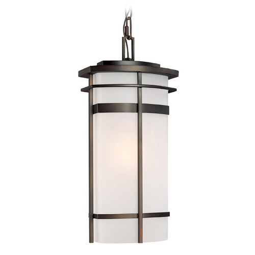 Lakeshore Outdoor Hanging Lantern in Old Bronze by Capital Lighting