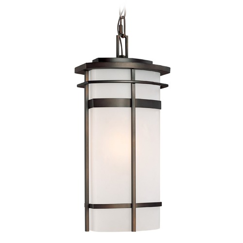 Capital Lighting Lakeshore Outdoor Hanging Lantern in Old Bronze by Capital Lighting 9885OB