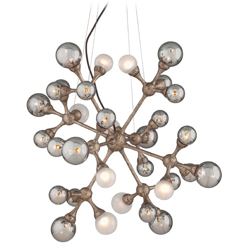 Corbett Lighting Element Pendant in Bronze by Corbett Lighting 206-432