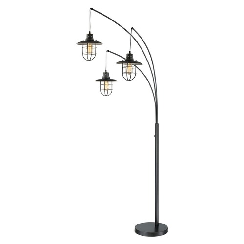 Lite Source Lighting Lanterna II Dark Bronze Arc Lamp by Lite Source Lighting LS-81457D/BRZ