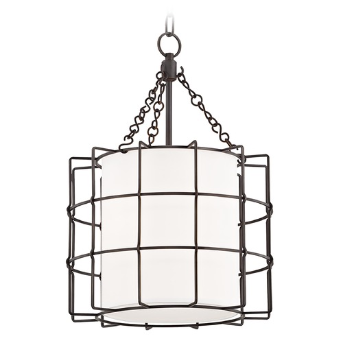 Hudson Valley Lighting Sovereign Old Bronze LED Pendant by Hudson Valley Lighting 1516-OB
