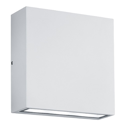 Thames White LED Outdoor Wall Light by Arnsberg