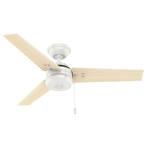 Cassius 44-Inch Fan in Fresh White by Hunter Fan Company