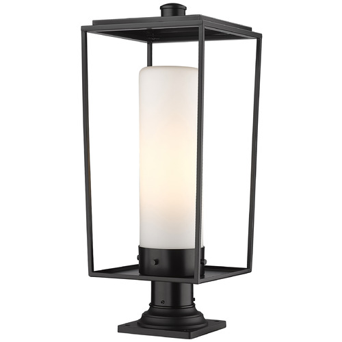 Sheridan Black Post Light by Z-Lite