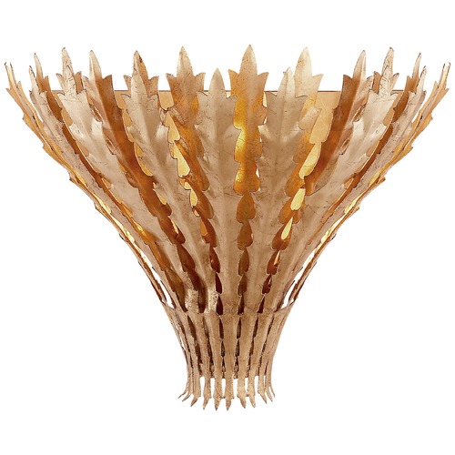 Aerin Hampton Wall Light in Gild by Visual Comfort Signature