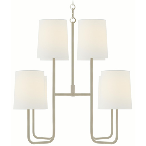 Visual Comfort Signature Collection Visual Comfort Signature Collection Barbara Barry Go Lightly China White Chandelier BBL5081CW-L