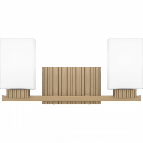 Joyner 2-Light Bath Light in Bronze Gold by Quoizel Lighting