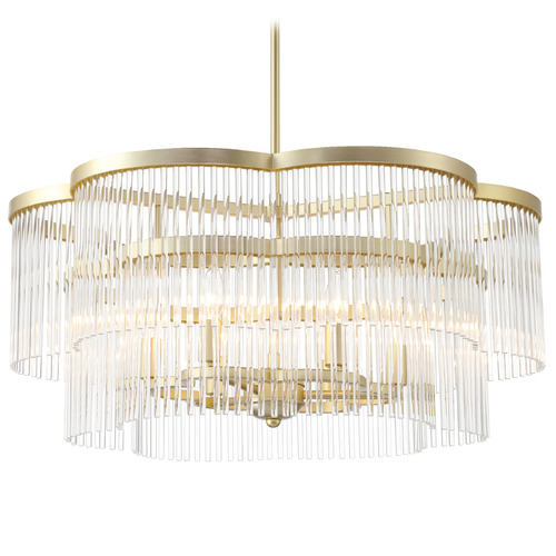 Minka Lavery Azura Heirloom Brass Pendant Light