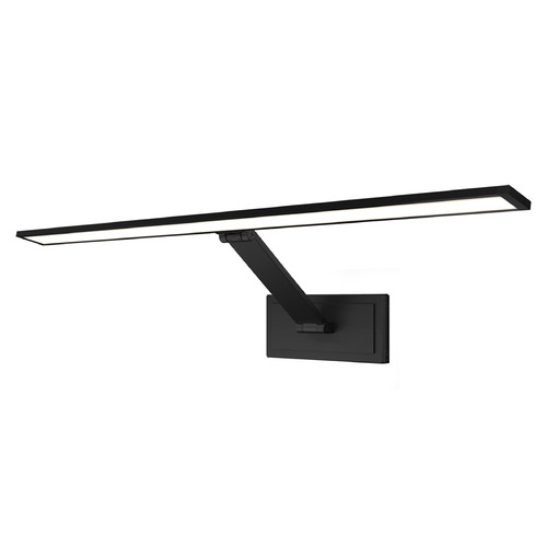 Modern Forms by WAC Lighting Modern Forms Diver Black LED Picture Light PL-38524-35-BK