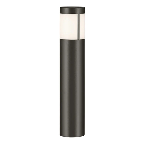 15.20-Inch 12V 2700K LED Round Bollard in Bronze by Kichler Lighting