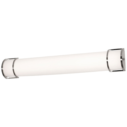 Afx Lighting Pacific Satin Nickel LED Vertical Bathroom Light